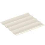 Outsunny Acoperiș Pergola, Acoperire Retractabilă pentru Umbră, Protecție UV30+, Gri Închis