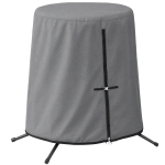 Outsunny 196 x 230 cm Hanging Egg Chair Protective Cover - Grey