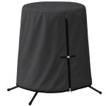 Outsunny 196 x 230 cm Hanging Egg Chair Protective Cover - Black