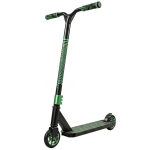 SPORTNOW Scooter Acrobático para Trucos Patinete Freestyle con Rodamientos ABEC-9 Ruedas 120 mm Giro 360° para Skatepark Verde