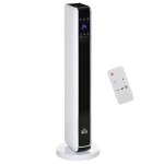 HOMCOM kachel 2000W 21cm x 21cm x 73cm