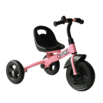 HOMCOM Baby Trike, Toddler Tricycle with Adjustable Seat, Children Ride on Toys 3 Wheels Bike with Bell for Kids 1.5-4 Years, Pink