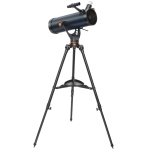 Outsunny Telescopio Reflector Astronómico para Adultos y Principiantes Apertura 114 mm con Trípode Ajustable Bolsa