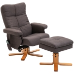 HOMCOM massagestoel 80 cm x 86 cm x 99 cm