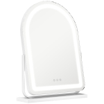 HOMCOM 43 x 59cm LED Vanity Mirror - White