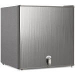 HOMCOM Mini-Gefrierschrank 35 L Gefrierbox elektrisch freistehend 161 W Mini Gefriertruhe 47 x 44,2 x 48,8 cm Grau