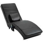 HOMCOM fauteuil 58 cm x 163 cm x 87 cm