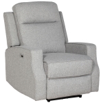 HOMCOM 150° Electric Reclining Chair, with USB port and Footrest - Grey