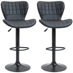HOMCOM aanrechtkruk 47 cm x 56 cm x 89-109 cm