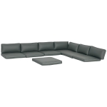 Outsunny 14-Piece Dining Set Cushions - Grey