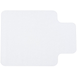 HOMCOM Covoraș pentru Scaun de Birou, Protecție pentru Podea din Plastic, 90x120 cm, Transparent