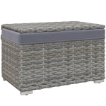 Outsunny Cutie de Depozitare pentru Exterior, Gri
