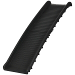 PawHut Foldable Pet Ramp Dog Car Ramp for SUVs, Cars - Black