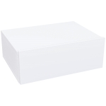 HOMCOM Comodino Sospeso Moderno con Cassetto, in Legno, 40x30x15 cm, Bianco