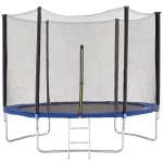 SPORTNOW Trampoline d'extérieur avec filet de sécurité Ø305 cm pour enfants et adultes