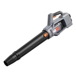 Outsunny Leaf Blower Cordless with 2 x 4000mAh Batteries & Charger, 36V Lightweight Garden Blower with 1000W Brushless Motor