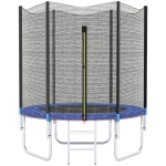 SPORTNOW Trampoline d'extérieur avec filet de sécurité Ø180 cm pour enfants et adultes