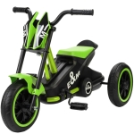 AIYAPLAY Kids Tricycle Baby Trike, Kids Trike with Pedal, 3 Wheel Toddler Balance Bike for Indoor Outdoor Use, Green