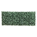 Outsunny Seto Artificial Ocultación Jardín en Rollo 2,4x1 m Valla de Privacidad de Hiedra Artificial para Balcón Exterior