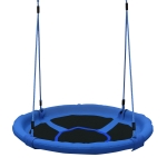 HOMCOM Altalena da Giardino per Bambini tra 3 e 8 anni, Altalena per Bambini da Interno ed Esterno 100x180 cm, Carico Massimo 100kg