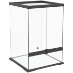 PawHut 40L Vivarium for Lizards, Frogs, Snakes, Turtles, Tortoises w/ Anti-Escape Design, Ventilation