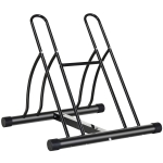 HOMCOM Fahrradständer, Montageständer, Fahrrad Zubehör, Metall, Schwarz, 60 x 54 x 57