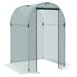 Outsunny 120 x 120cm Mini Polytunnel Greenhouse