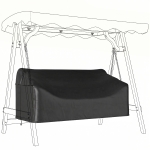 Outsunny 3-zits tuinbank beschermhoes, waterdicht, winddicht en UV-bestendig, 420D Oxford-weefsel