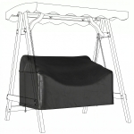 Outsunny 2-zits tuinbankhoes, waterdichte beschermhoes, winddicht en UV-bestendig, 420D Oxford-stof