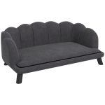 PawHut hondenbank met rugleuning 98.5cm x 60.cm x 35.5cm