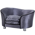 PawHut luxe hondenbank hondensofa kattenmand dier sofa hondenmand zetel hondenbed dierenmand