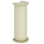 PawHut 85cm Tall Cat Scratching Post, with Sisal Rope, Soft Plush, Anti Tip - Beige