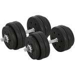 HOMCOM halterset 30KG
