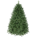HOMCOM Kunstkerstboom 180 cm, dennenlook met 3026 uiteinden – voor binnen