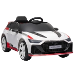 AIYAPLAY Carro Elétrico para Crianças Audi RS 6 Avant GT 12V com Comando à Distância 2,4 G, Motor Duplo, Arranque Suave e Suspensão
