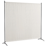 Outsunny Paravent Extérieur à Panneau Unique, Séparateur de Pièce de 180H cm avec Protection UV30+, Beige