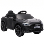 AIYAPLAY Kinder Elektroauto Audi A5L 12V Kinderauto mit 2,4 G Fernbedienung 2 Motoren Lithium-Akku Sanftanlauf 4-Rad-Federung