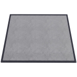 AIYAPLAY Baby Play Mat, 3CM Thick Foam Playmat Rug, Soft Flannel, Non-Slip, Water Resistant, Easy Care, 127 x 127 cm, Dark Grey