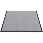 AIYAPLAY Baby Play Mat, 3CM Thick Foam Playmat Rug, Soft Flannel, Non-Slip, Water Resistant, Easy Care, 180 x 150 cm, Dark Grey