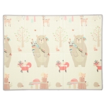 AIYAPLAY Tapis de jeu pour bébé pliable et réversible, tapis de sol en mousse épais, 200 x 150 x 1,5 cm, multicolore