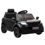 AIYAPLAY Range Rover Velar Licensed 12V Electric Car for Kids with Remote, 4-Wheel Suspension, Slow Start for 2-4 Years, Black