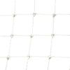 Baseball rebounder kickback goal terugveernet net inklapbaar metaal + PE zwart(m-9)