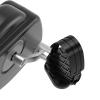 Rower treningowy Trenażer rowerowy z 8-stopniową regulacją oporu magnetycznego stalowy czarny(m-10)