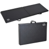 Tapis De Gym Pliable 180x60x5 Cm – Avec Poignée, Rembourrage Mousse, Pour Yoga, Fitness, Pilates