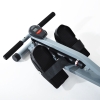 HOMCOM Rowing Machine Rower Workout Trainer Cardio W/ Monitor-Grey ...