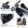 HOMCOM Rowing Machine Rower Workout Trainer Cardio W/ Monitor-Grey ...