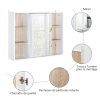 Armoire miroir salle de bain 100 cm - Leroy Merlin