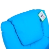 HOMCOM 2-in-1 Kindersessel Mit Liegefunktion - Kinderstuhl Zum Sitzen & Kuscheln, Blau