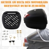 Fahrrad Topcase Motorradkoffer Helmkoffer 35 Liter Topcase Roller Motorräder Quads Roller Helm