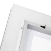 Moderner Medizinschrank Mit Spiegel – 40,6 X 55,9 Cm, Aluminium, Wandmontiert Oder Eingebaut